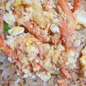 crab fried rice