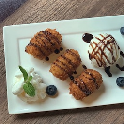 best fried bananas in Seattle