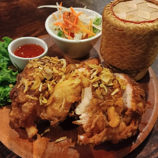 Best Thai Style Fried Chicken in Seattle, Gai Tod