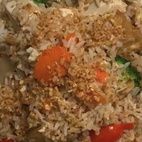 best garlic fried rice in seattle