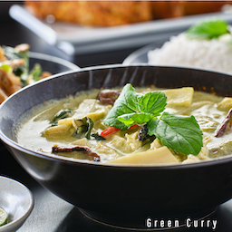 best green curry in Seattle