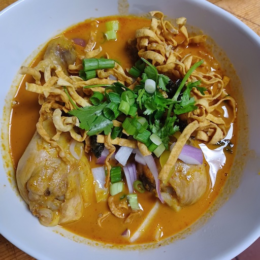 best khao soi in Seattle