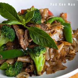 best Pad Kee Mao (drunken noodles) in Seattle