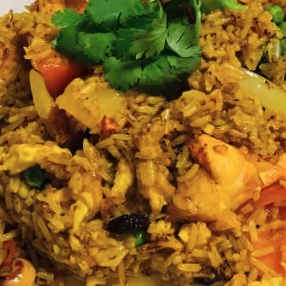 best pineapple fried rice in Seattle