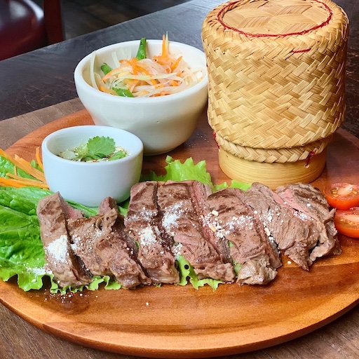 Best Thai Style Grilled Steak in Seattle