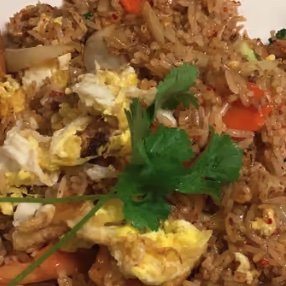 best thai fried rice in Seattle