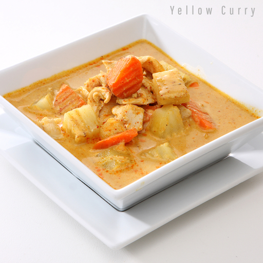 yellow curry